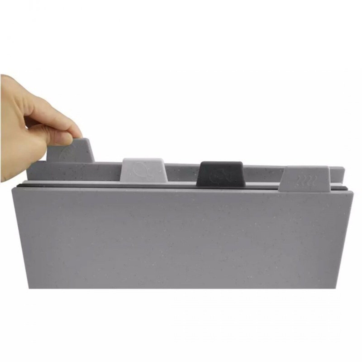 Zestaw 4 Desek Kuchennych W Stojaku Kinghoff