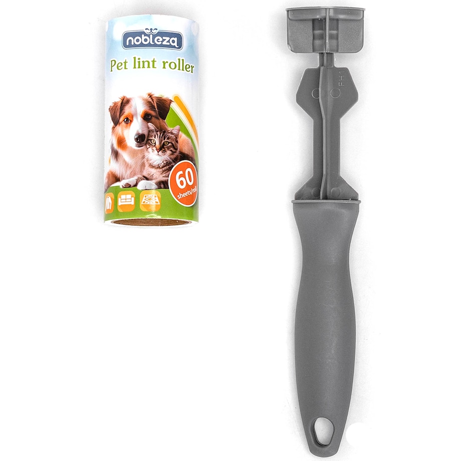 9X Rolka Do Czyszczenia Ubrań Usuwania Sierści Włosów Psa Kota Zwierząt