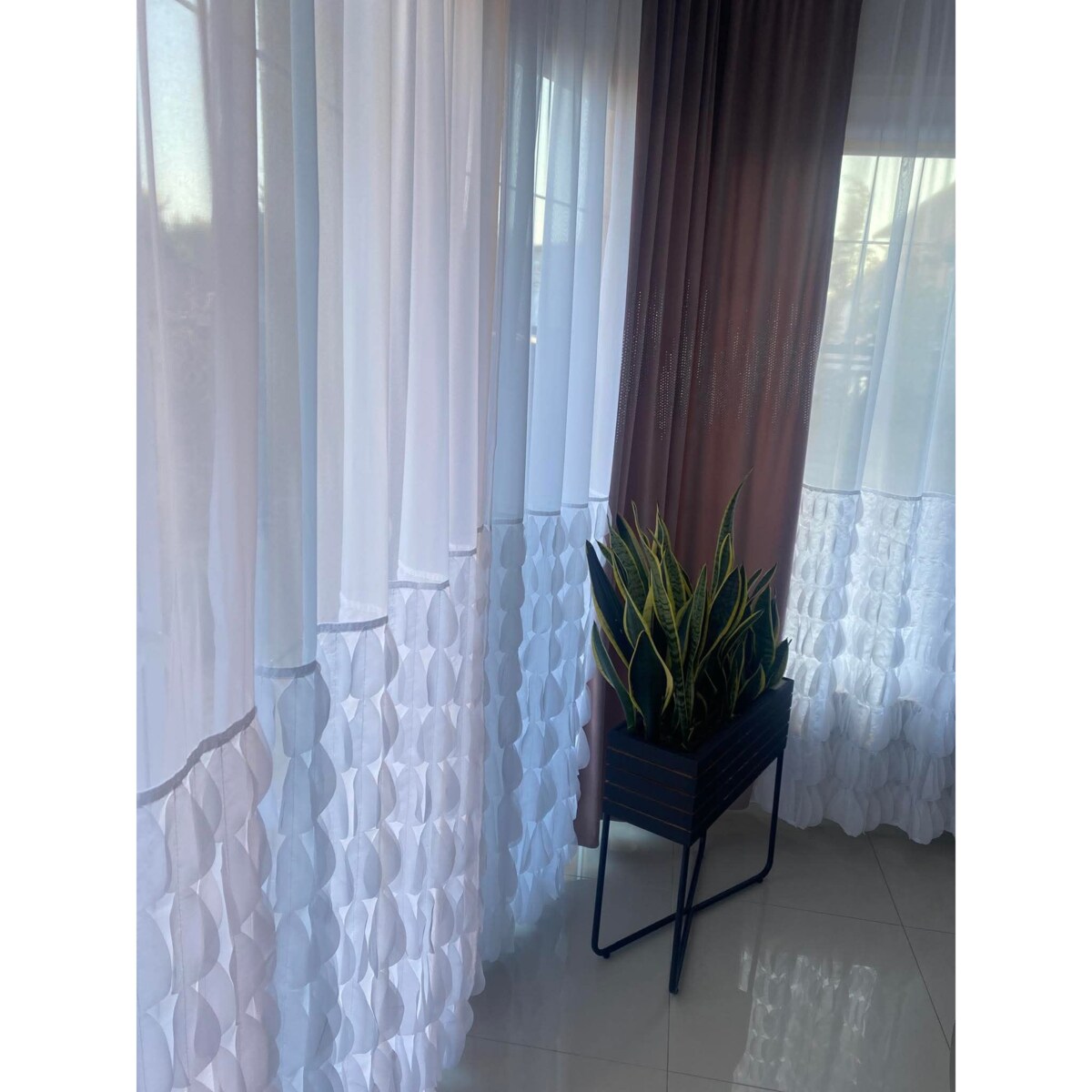 firana "klara" 140x250 cm