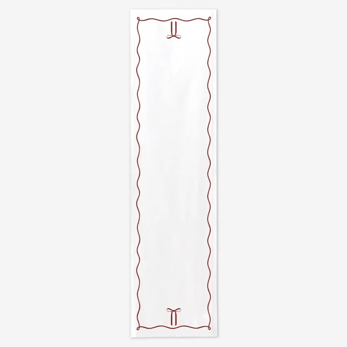 Bieżnik - elegancka kokardka - 35x130