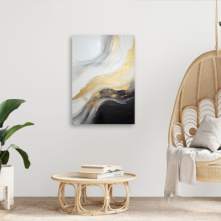 Obraz na płótnie, Abstrakcyjny marmur