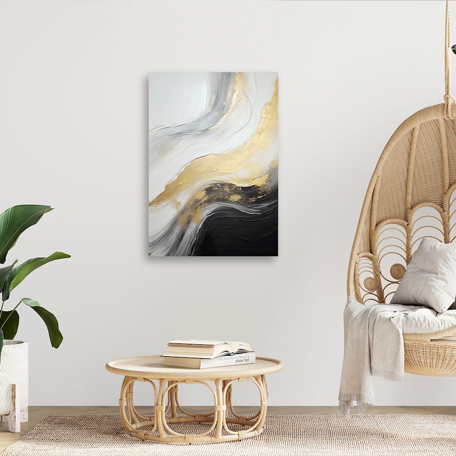 Obraz na płótnie, Abstrakcyjny marmur