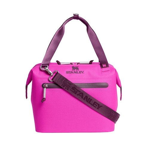 Stanley torba termiczna All-Day Julienne Mini 7 l Violet Blossom