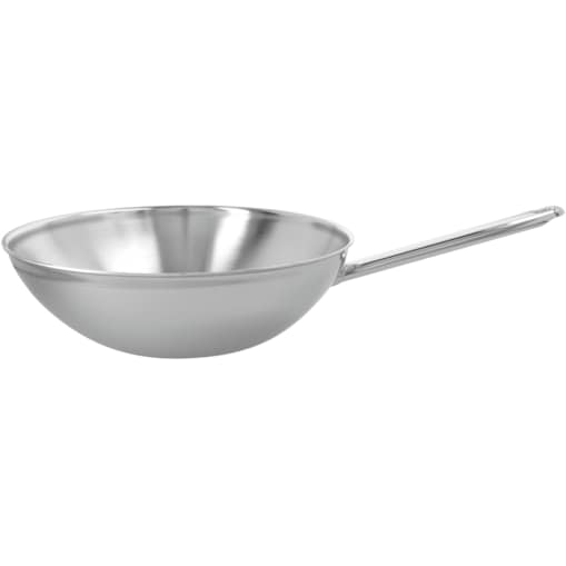Wok stalowy Demeyere Apollo 7 - 30 cm