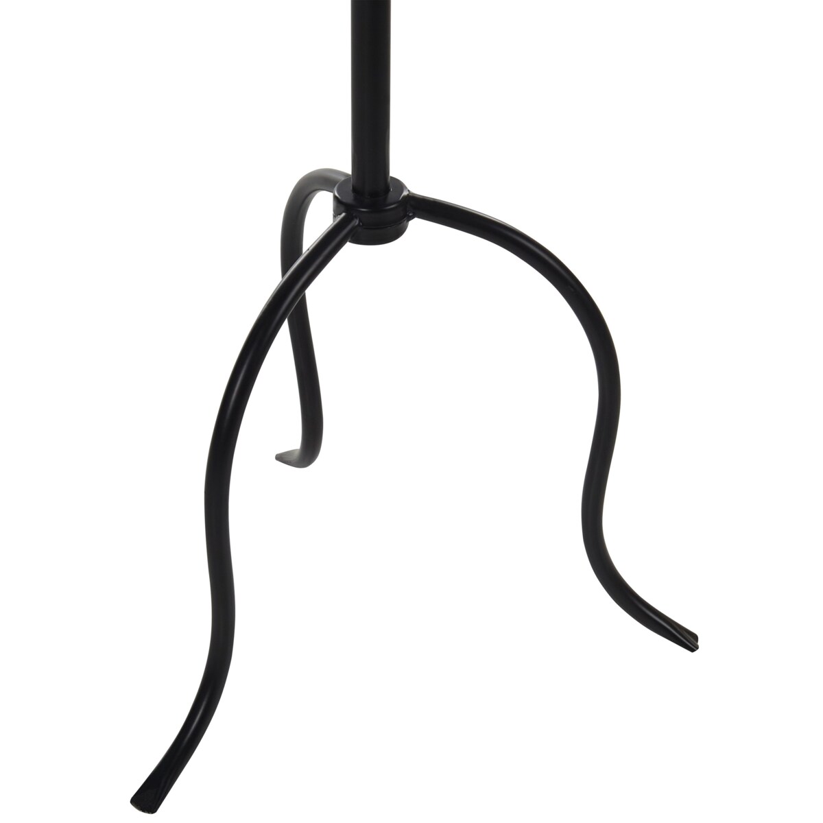 Świecznik ALMADA Metal 118 cm Czarny