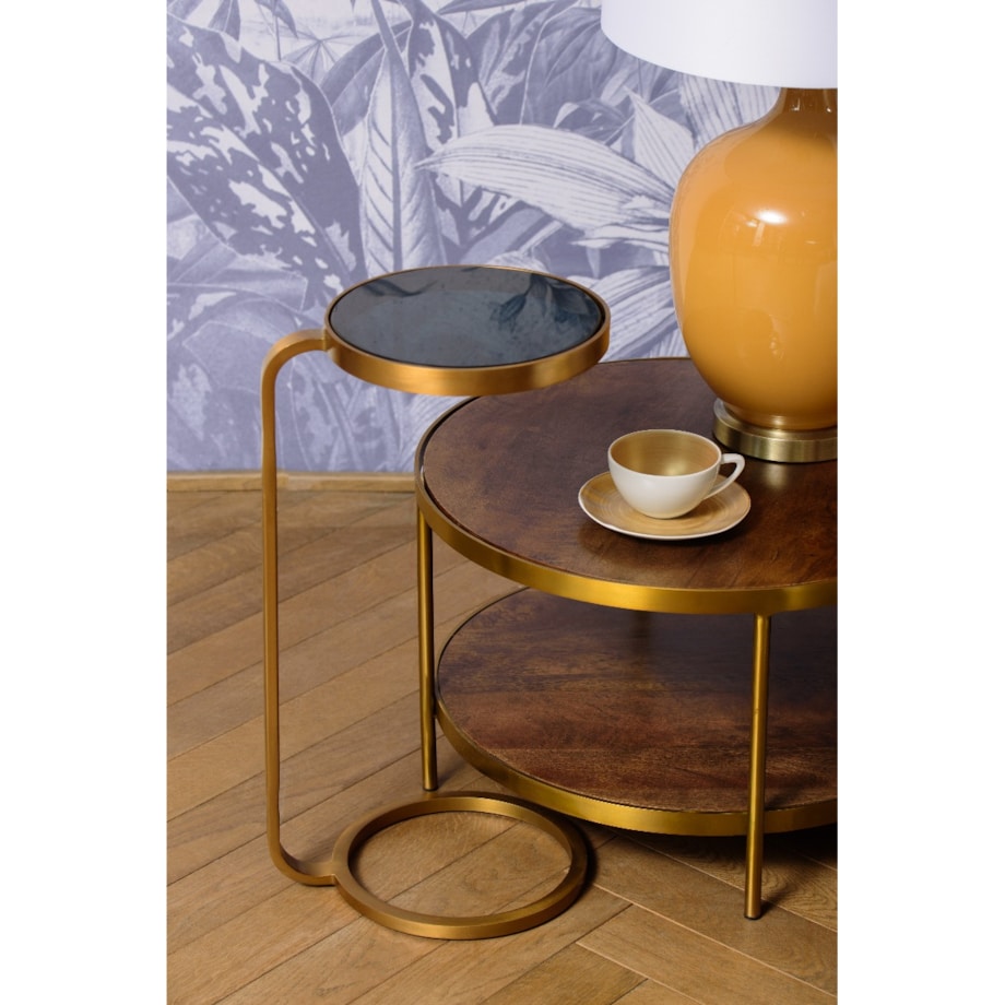 Stolik kawowy 58x58x35 cm