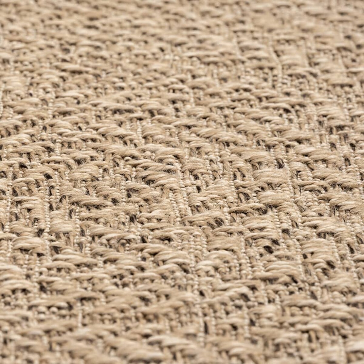 vidaXL Dywan ZIZUR, 160x230 cm, stylizowany na jutowy