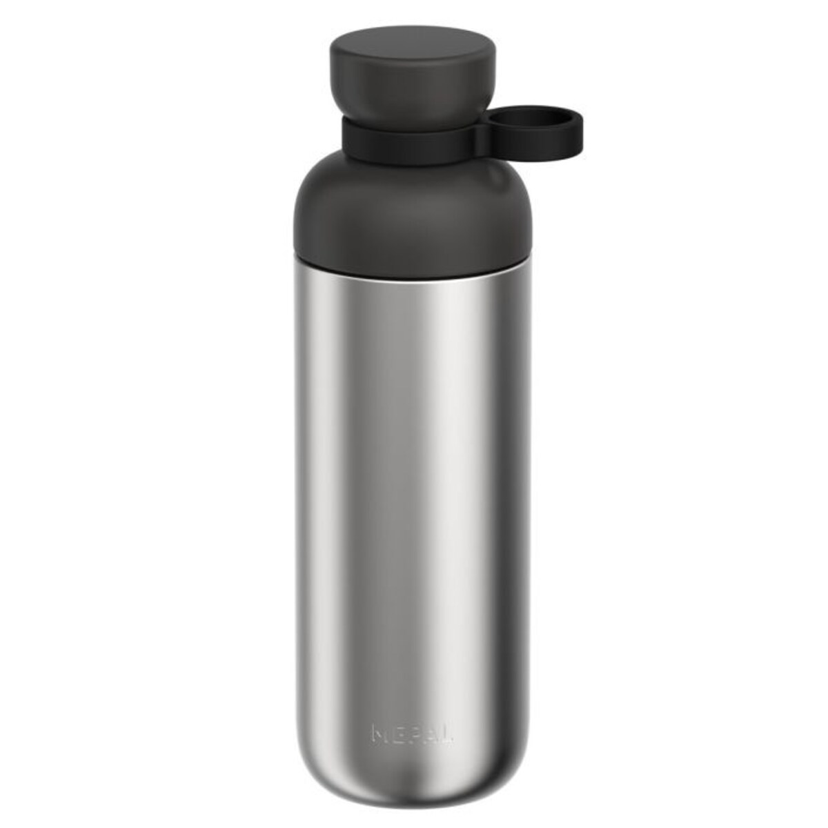 Butelka na wodę stalowa Vita 700 ml Nordic Black 107741041100
