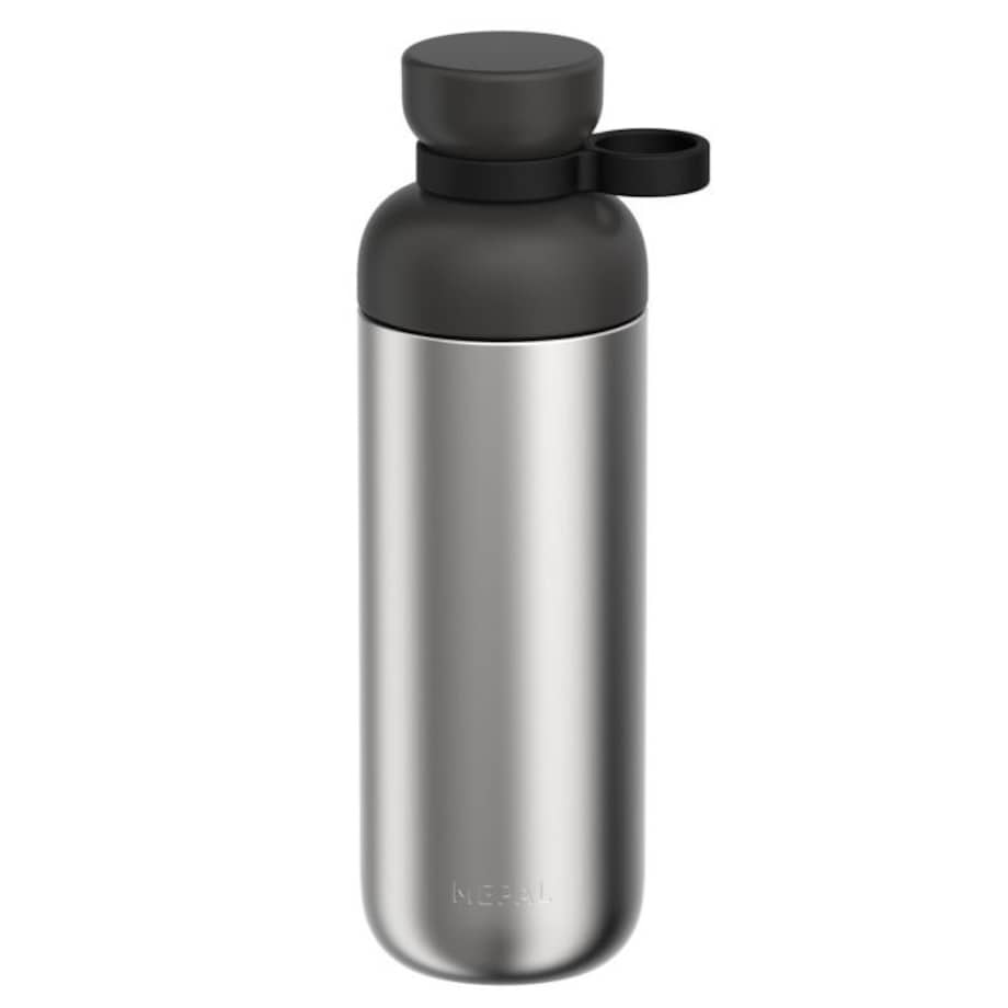 Butelka na wodę stalowa Vita 700 ml Nordic Black 107741041100