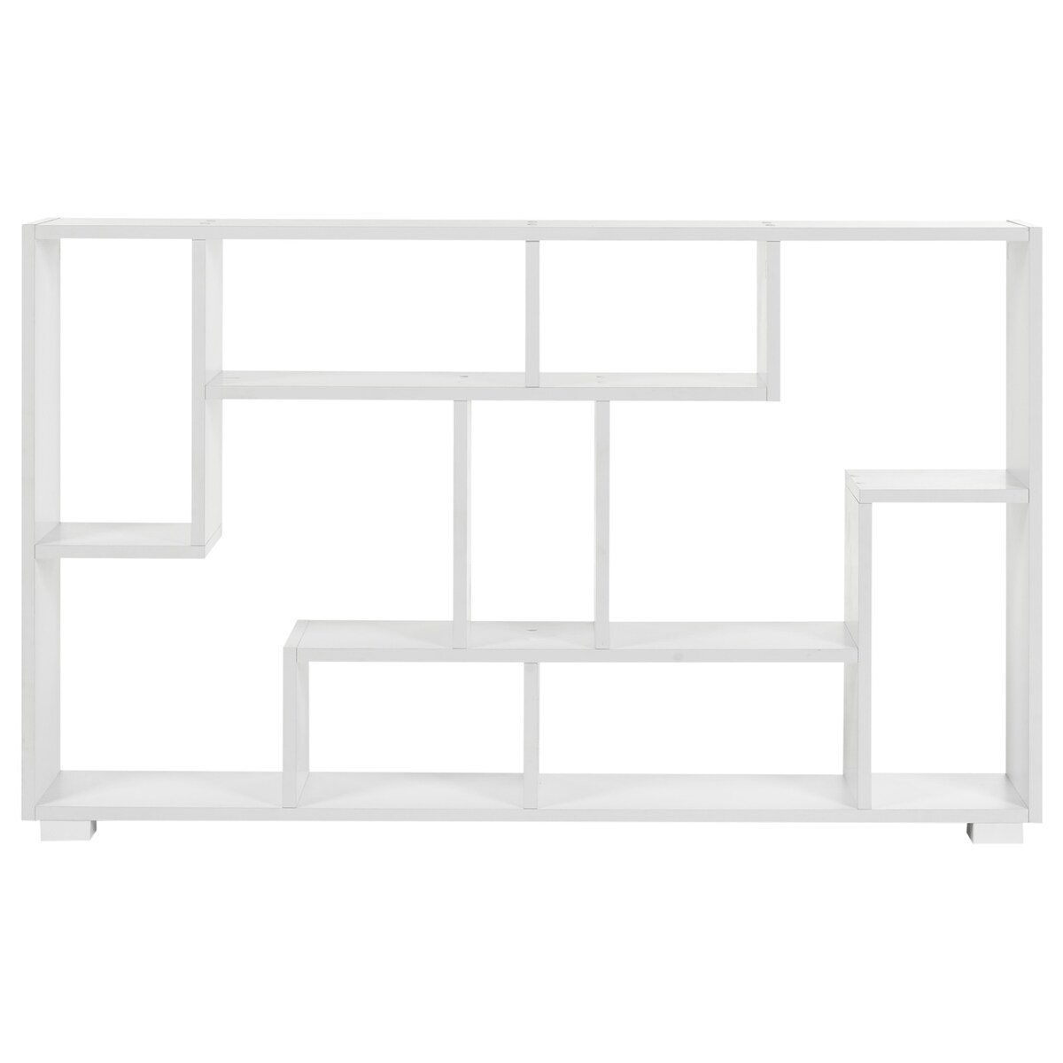 Regał ALMA 122 cm Biały