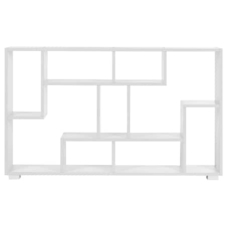 Regał ALMA 122 cm Biały