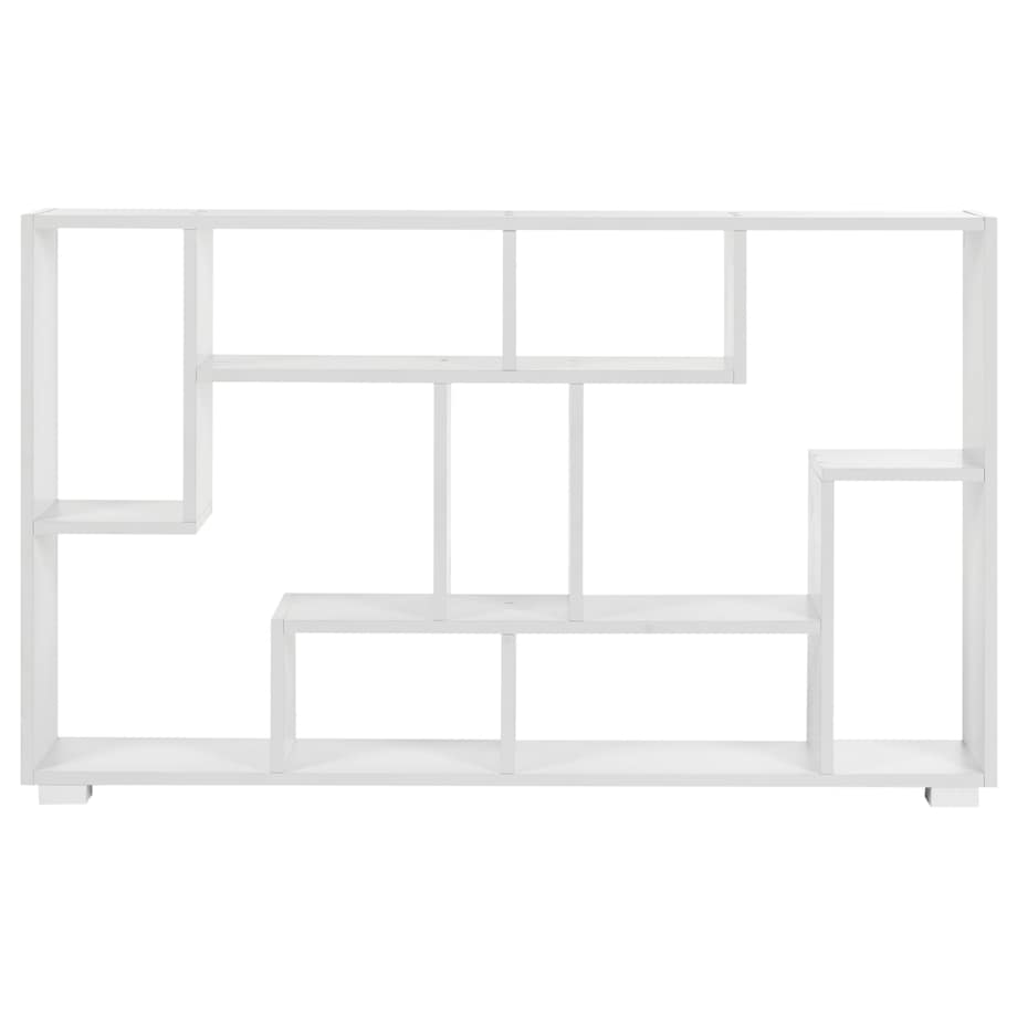 Regał ALMA 122 cm Biały