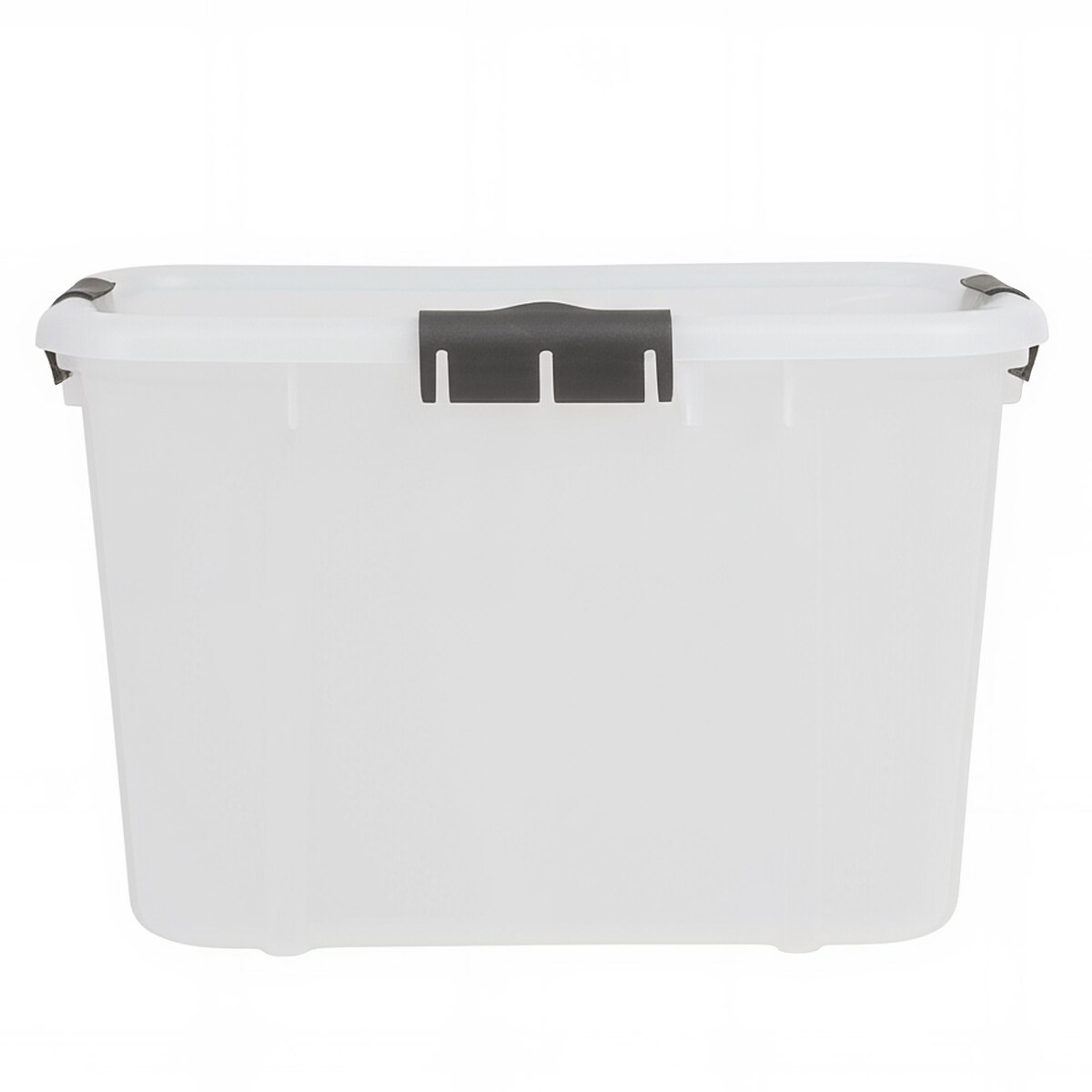 Pojemnik Plastikowy Pudełko 16 L Plastikowe Zamykany Z Pokrywką Pudło Box Do Przechowywania Na Zabawki Dokumenty Ubrania