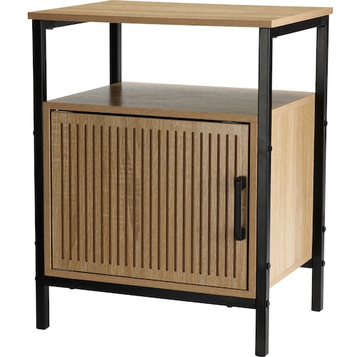 Szafka z dębowym frontem KASTO, 43 x 33 x 55 cm