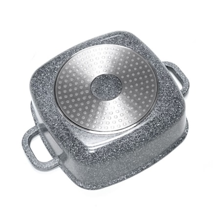 Zestaw 3 brytfann garnków 2.5/4.4/6.5L 6 elementów KLAUSBERG