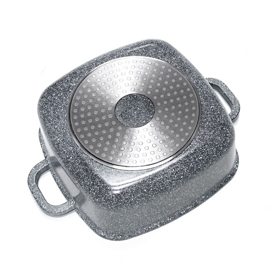 Zestaw 3 brytfann garnków 2.5/4.4/6.5L 6 elementów KLAUSBERG