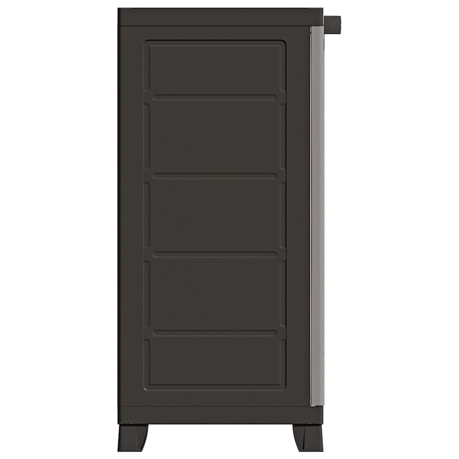 vidaXL Szafka plastikowa, 65x45x97 cm