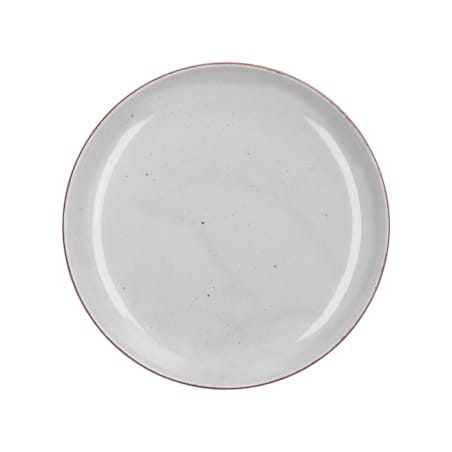 Zestaw talerzy dla 6 osób 18 el. City szary jasny CT11