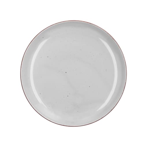 Zestaw talerzy dla 6 osób 18 el. City szary jasny CT11