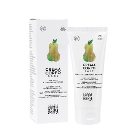 Linea MammaBaby - Krem do ciała dla niemowląt do skóry skłonnej do atopii