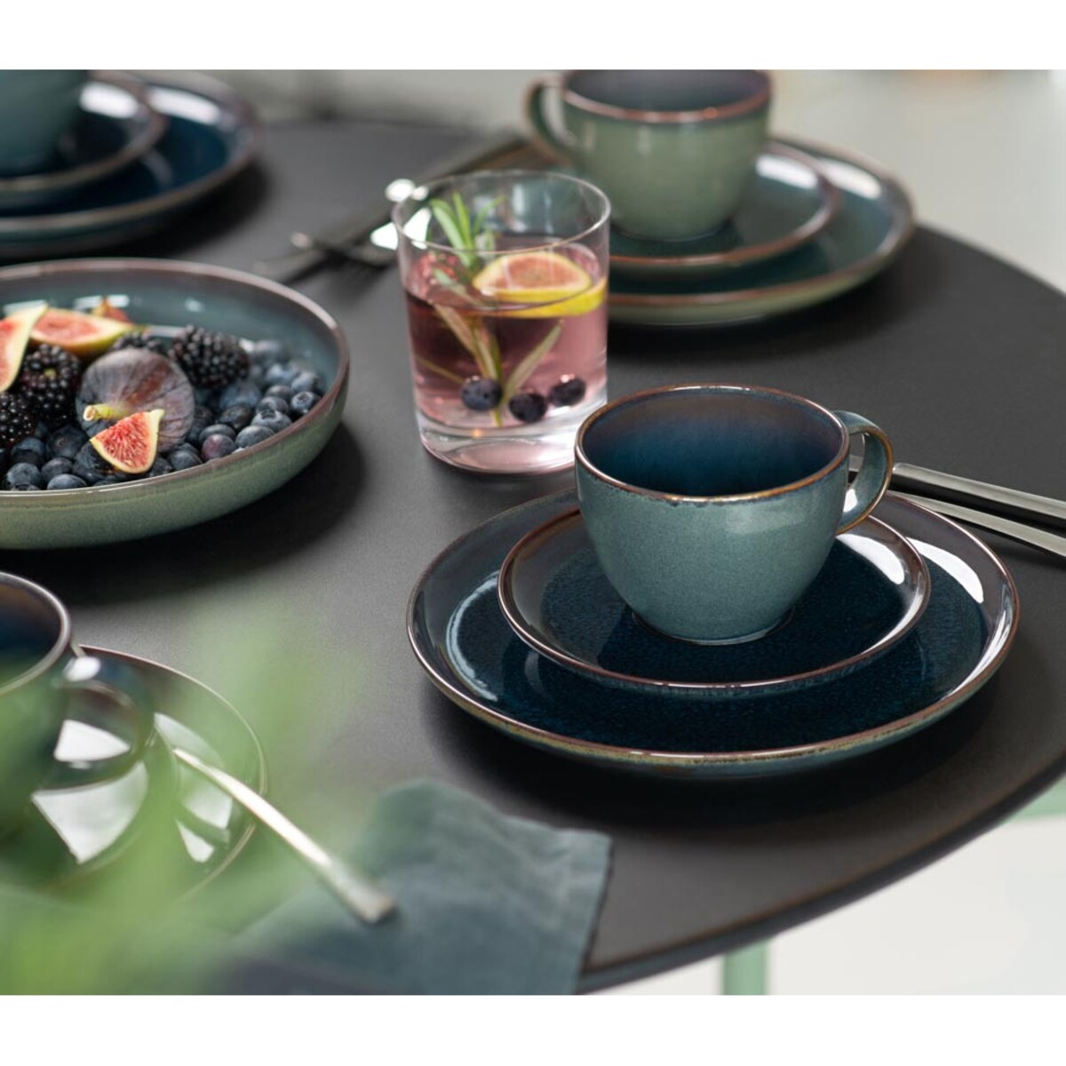 Spodek do filiżanki do kawy Denim Crafted like, 14.9 cm, Villeroy & Boch