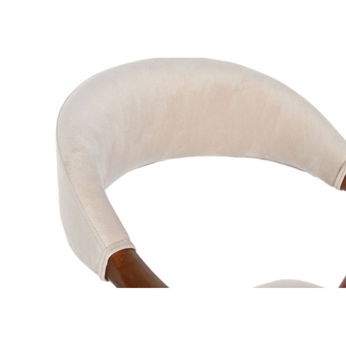 Krzesło z drewna wiązowego 81x56x54 cm BEKE