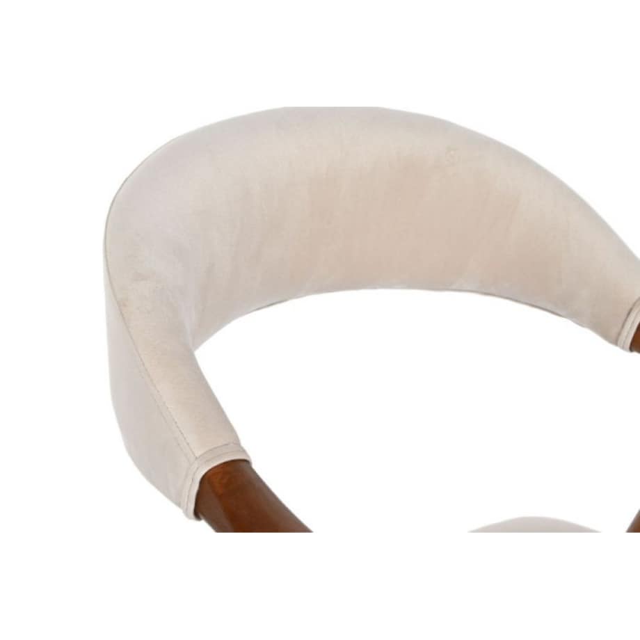 Krzesło z drewna wiązowego 81x56x54 cm BEKE