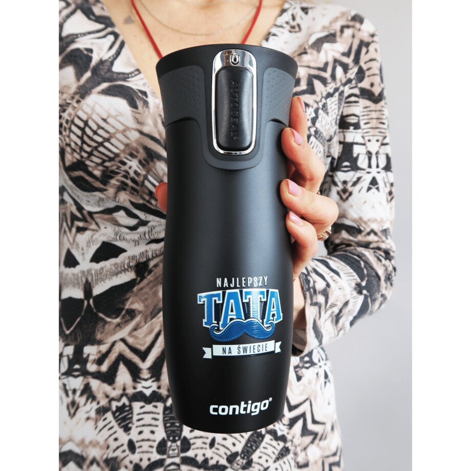 Kubek na Dzień Ojca Contigo West Loop 470 ml - "Najlepszy Tata na Świecie"