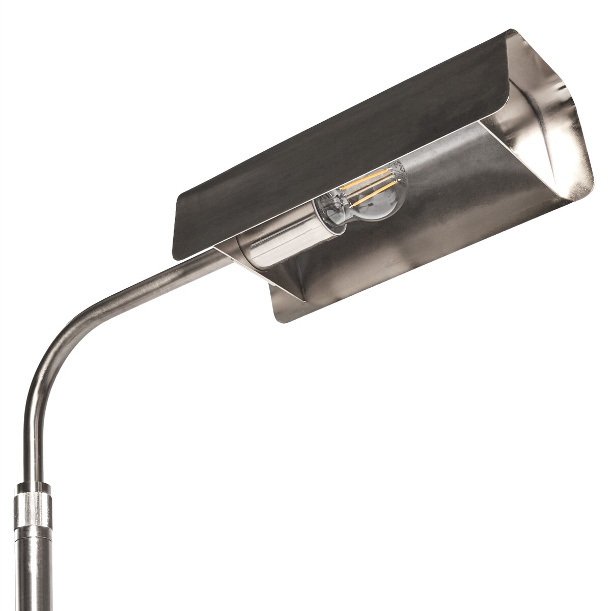 Lampa podłogowa DERWENT Metal Srebrny