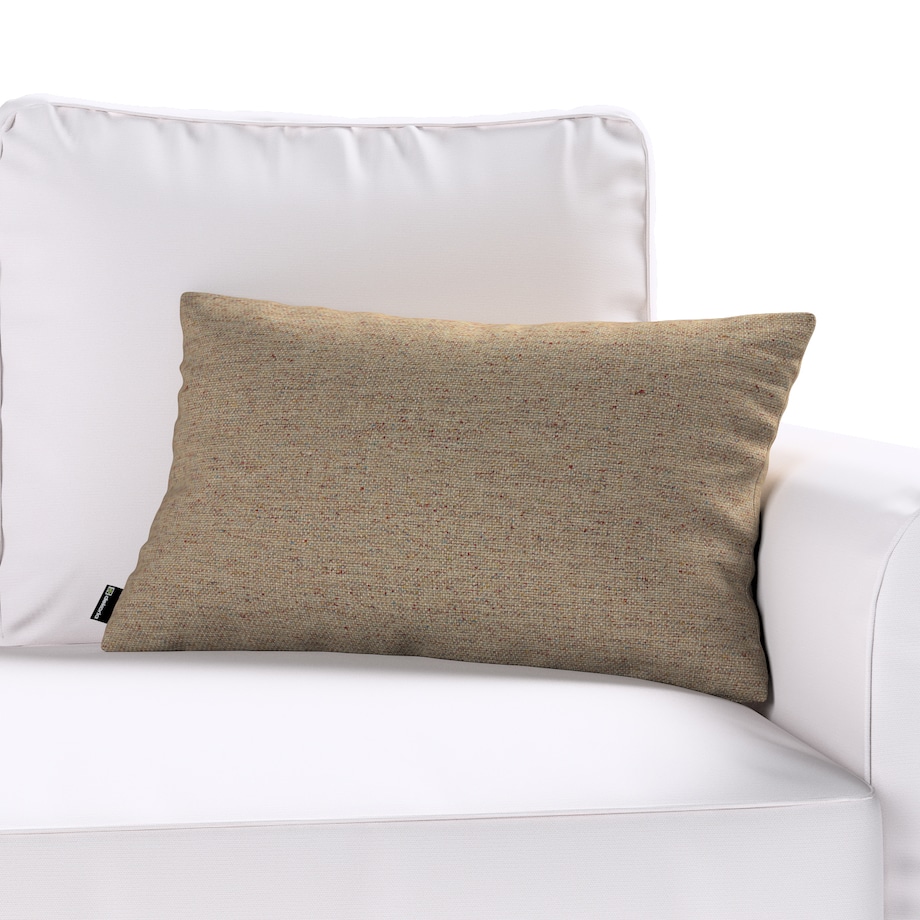Poszewka Kinga na poduszkę prostokątną 60x40 beżowy melanż