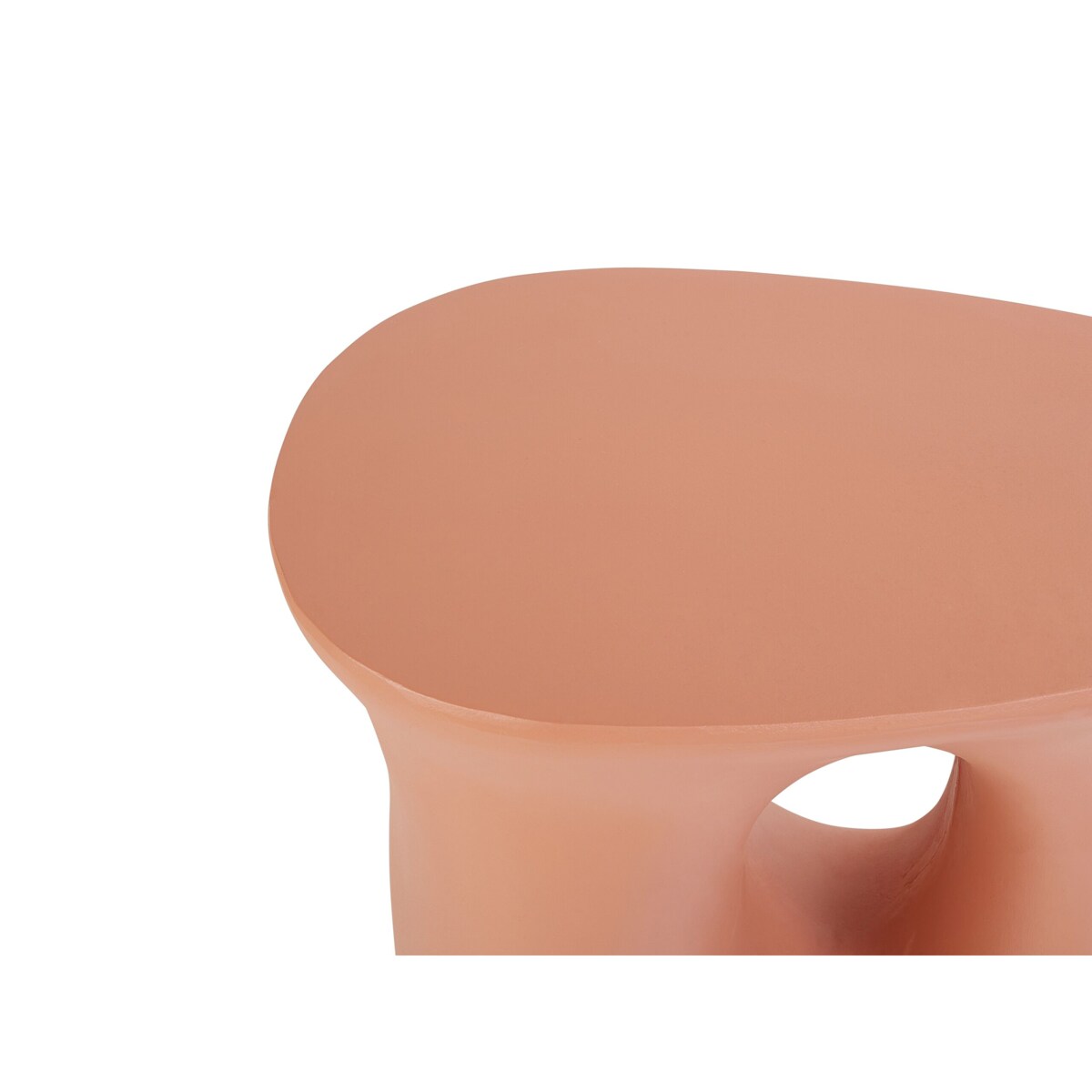 Stolik pomocniczy IDRO Pomarańczowy