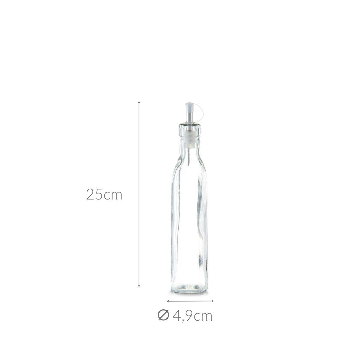 Dozownik do oliwy, octu, szklanka butelka, 270 ml, ZELLER