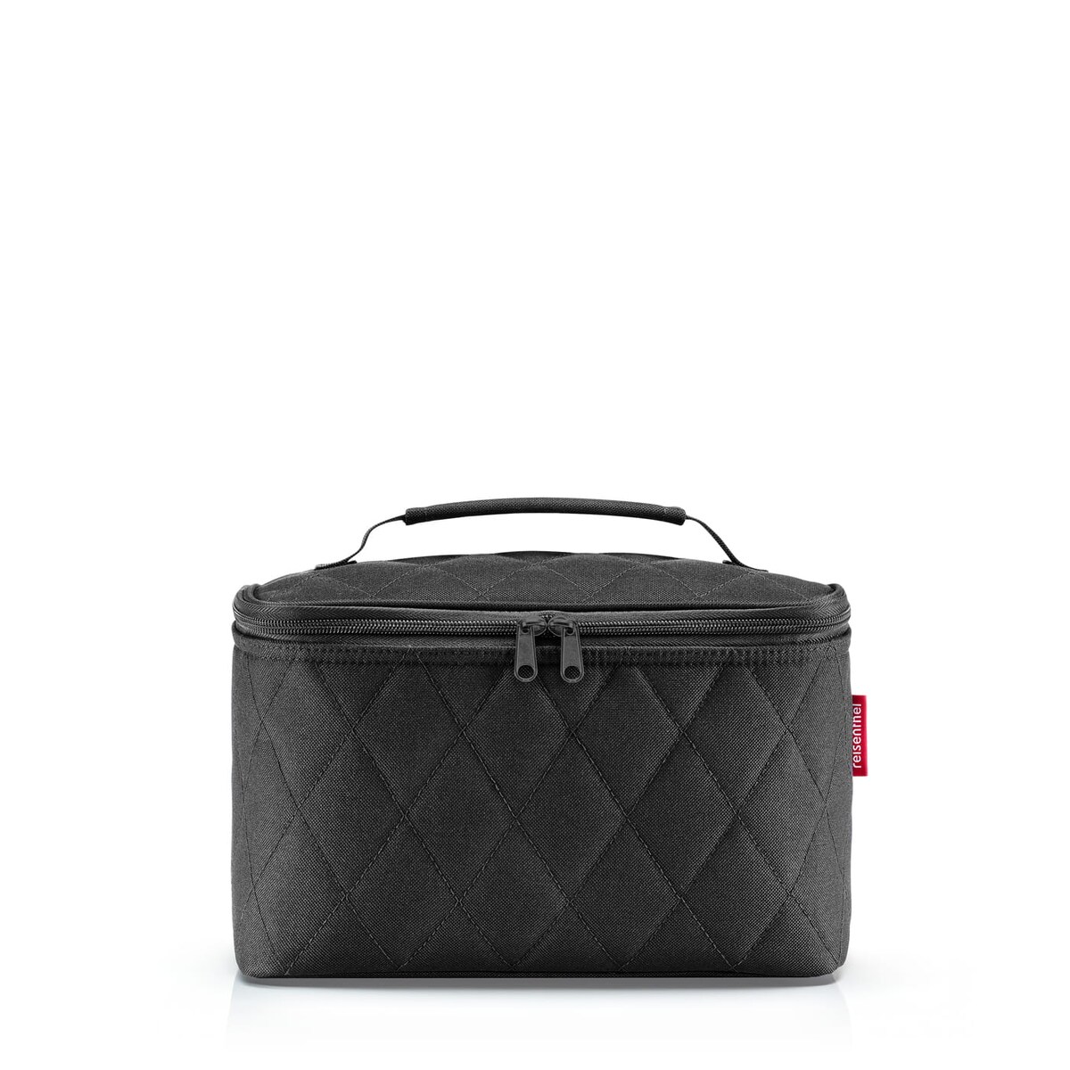 Kosmetyczka COSMETIC CASE, rhombus black