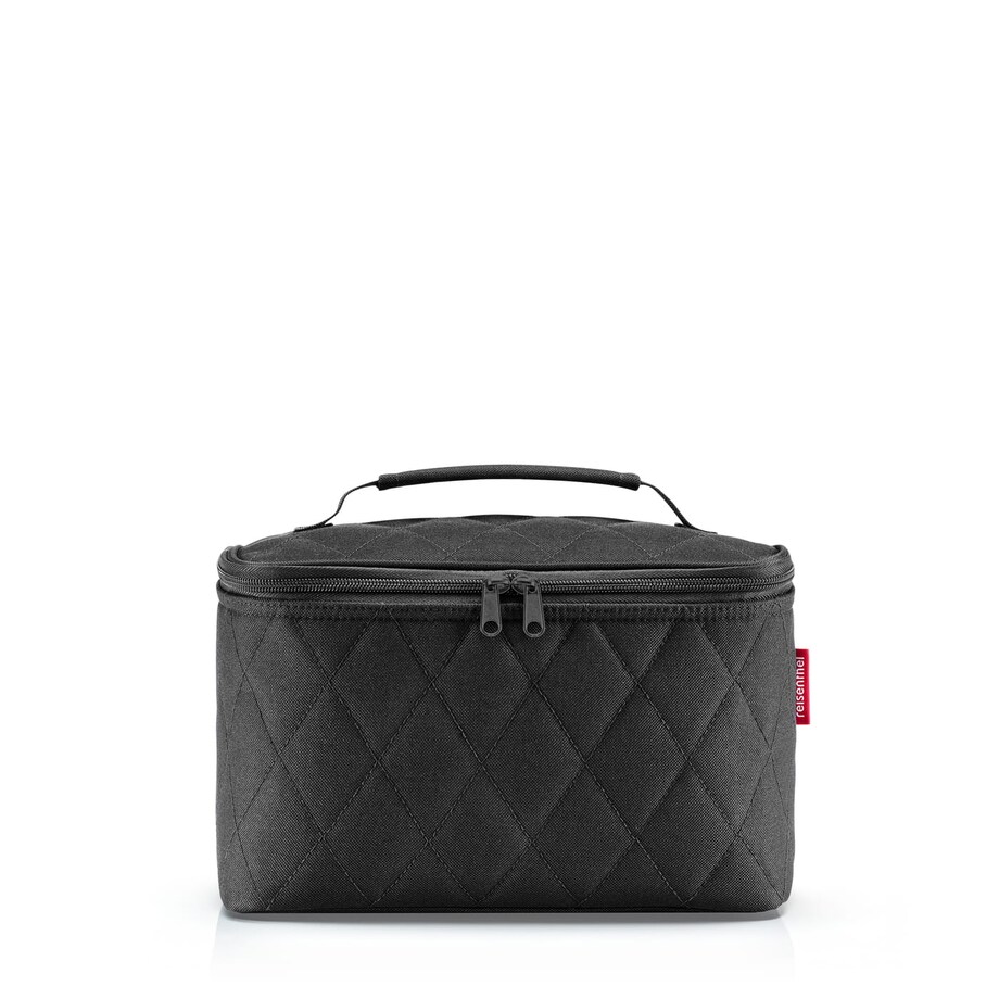 Kosmetyczka COSMETIC CASE, rhombus black