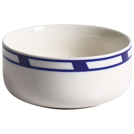 Zastawa stołowa 24-częściowa SHISO Porcelana Biały/ niebieski