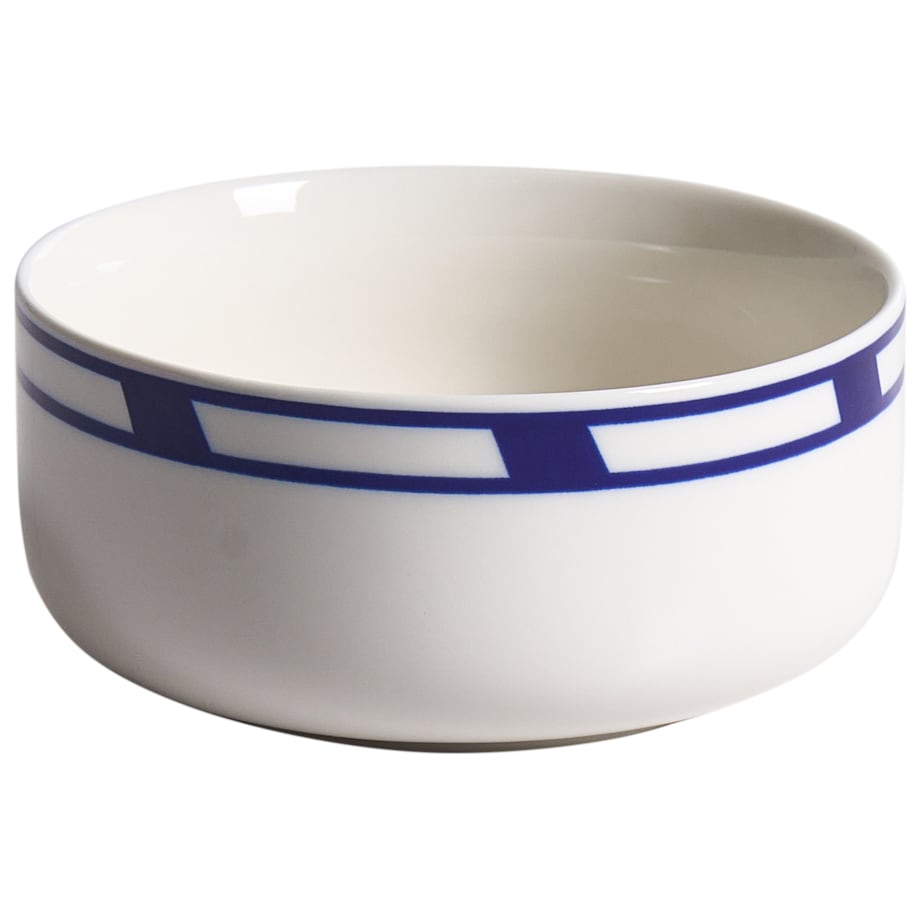 Zastawa stołowa 24-częściowa SHISO Porcelana Biały/ niebieski