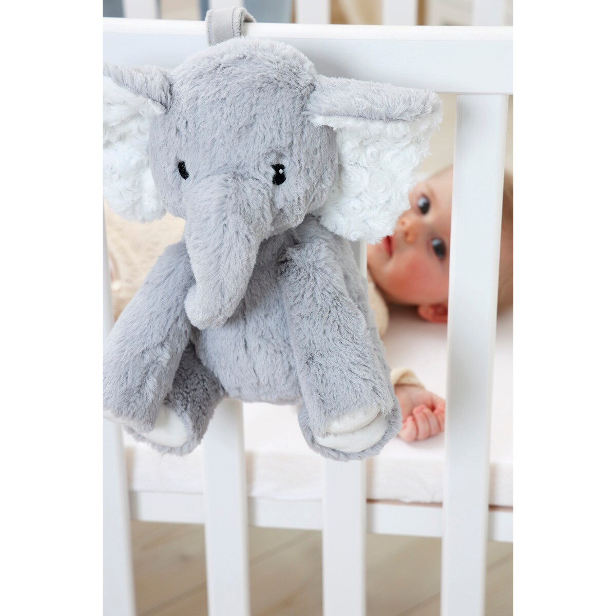 Szumiący słoń z pozytywką - Cloud b® Elliot Elephant™