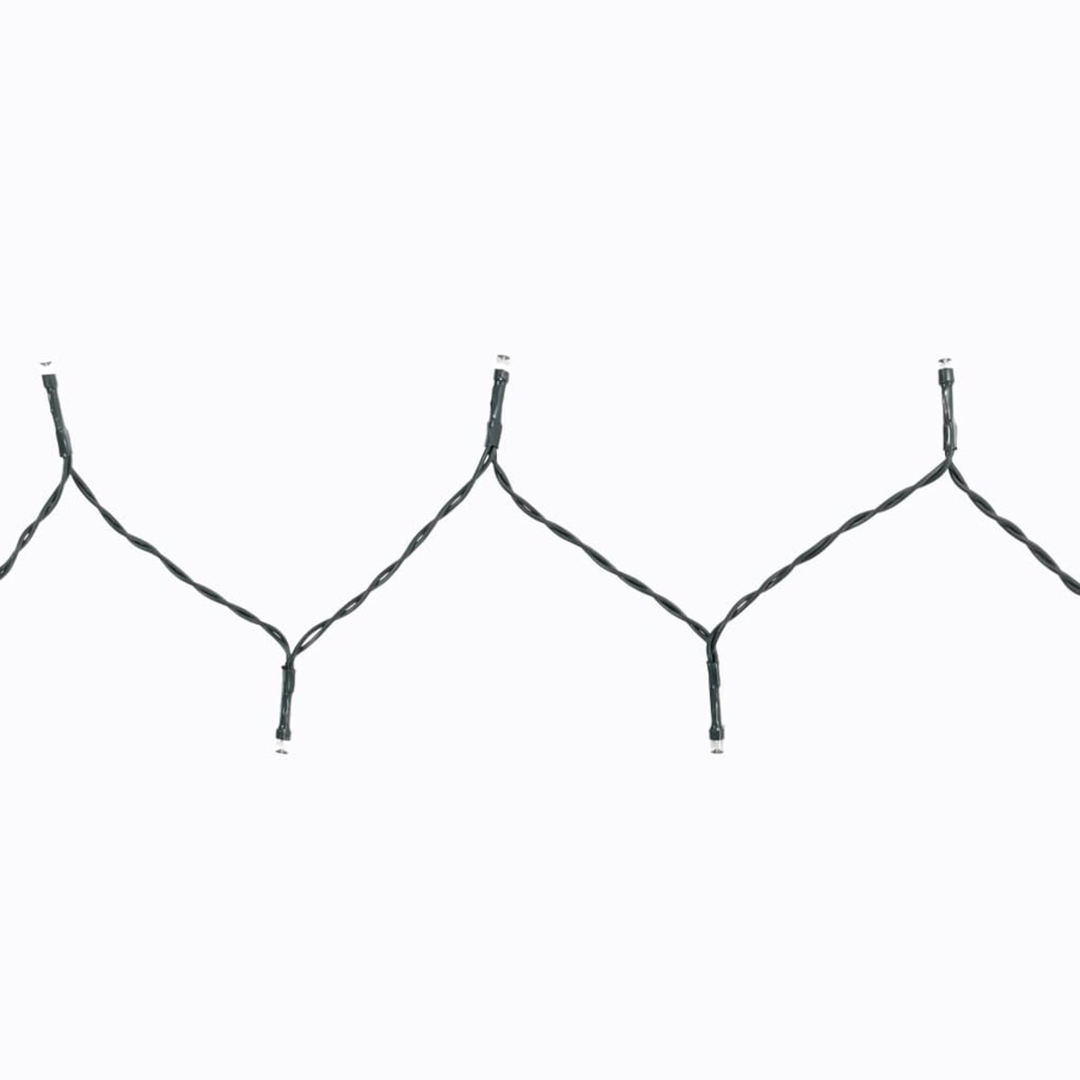 vidaXL Lampki choinkowe w formie siatki, 210 LED, 210 cm