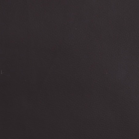 vidaXL Obrotowe krzesło stołowe, czarne, obite sztuczną skórą