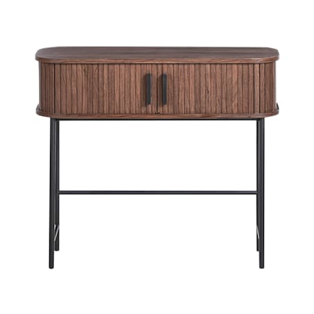Konsola BRADLEY Ciemnobrązowy