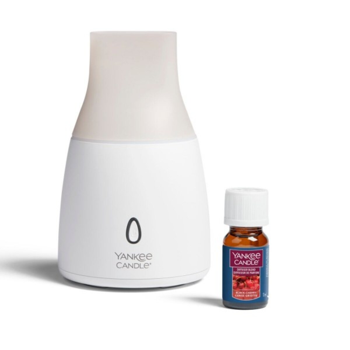 Yankee Candle Ultrasonic zestaw BLACK CHERRY