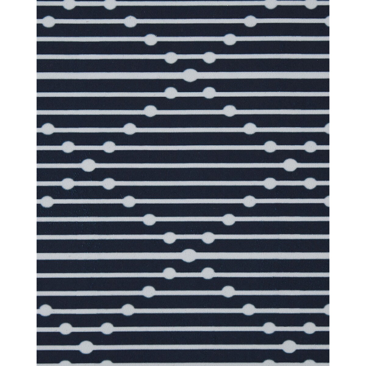 Dywan 70 x 200 cm granatowy CHARVAD