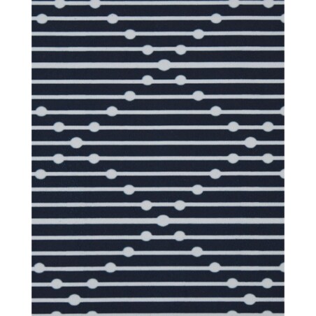 Dywan 70 x 200 cm granatowy CHARVAD