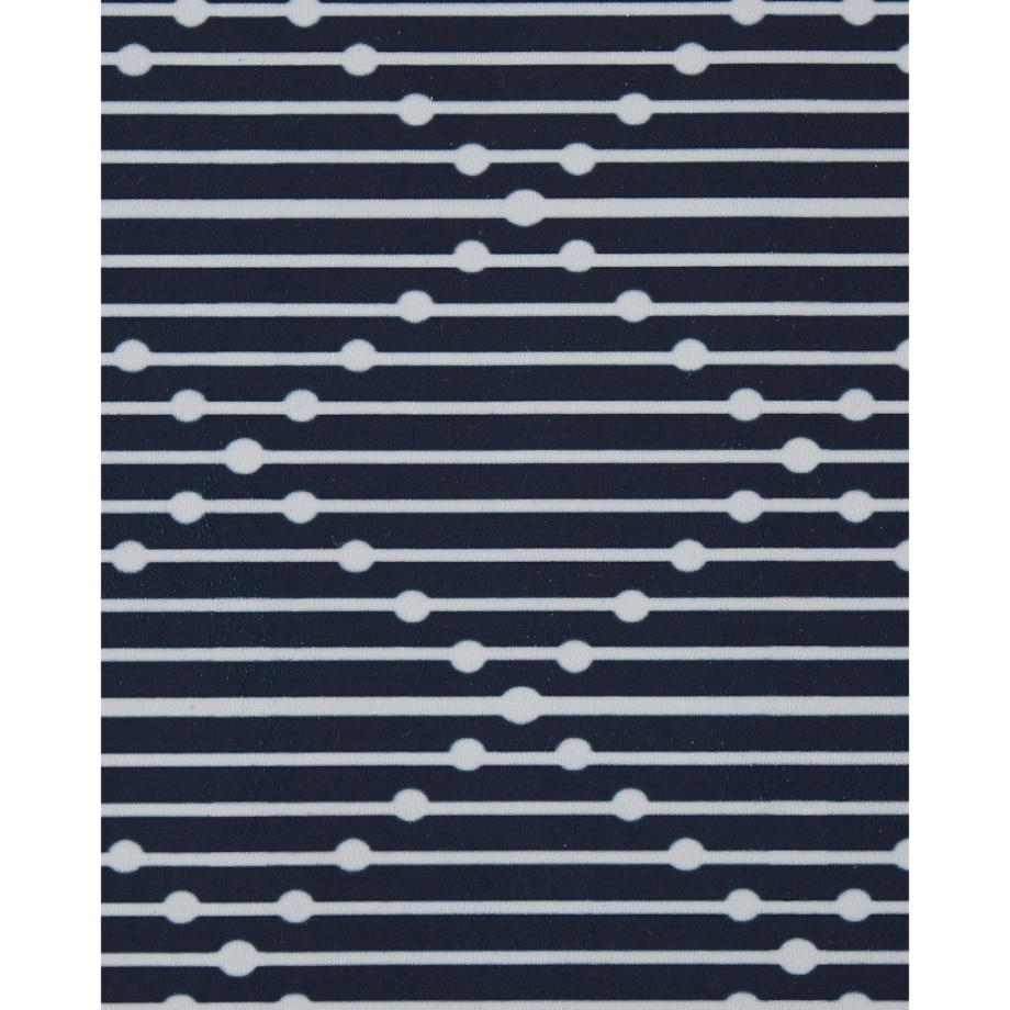 Dywan 70 x 200 cm granatowy CHARVAD