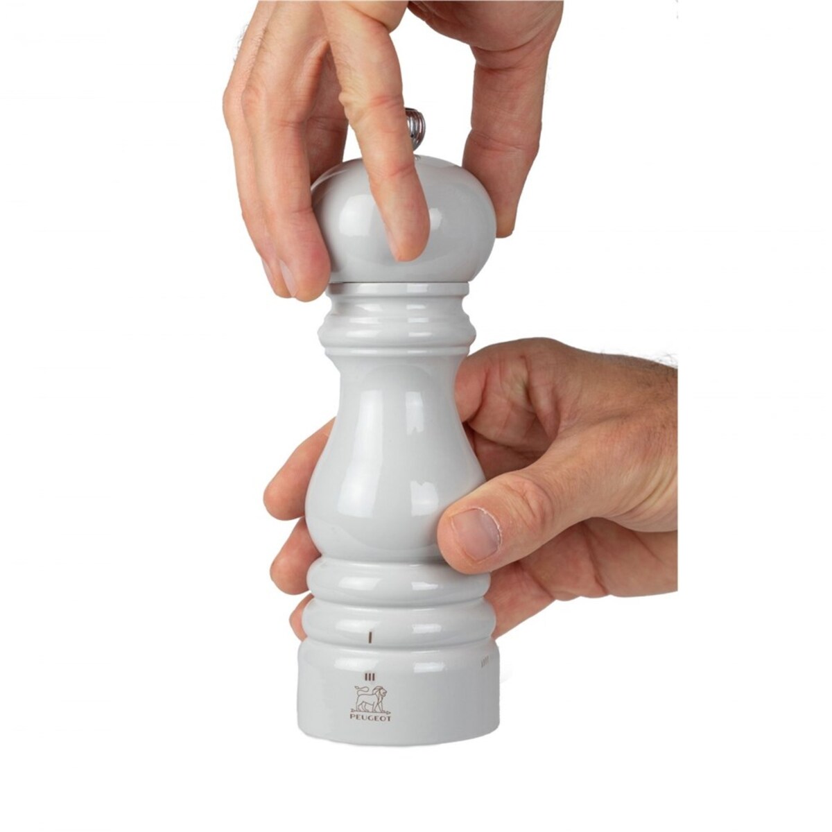 PEUGEOT PARISRAMA Młynek do soli 18 cm Pearl Grey