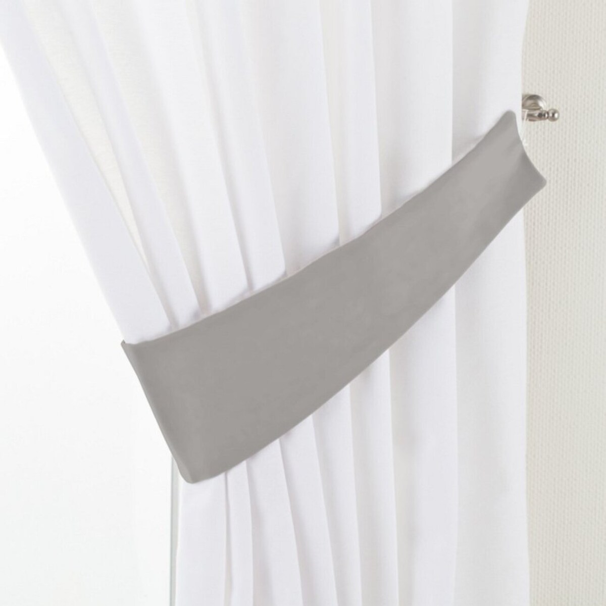 Podwiązka Victoria, ciemno beżowy, 12 x 70 cm, Blackout szer. 145 cm