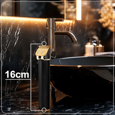 Maszynka do strzyżenia włosów brody Berdsen BD-260 czarna