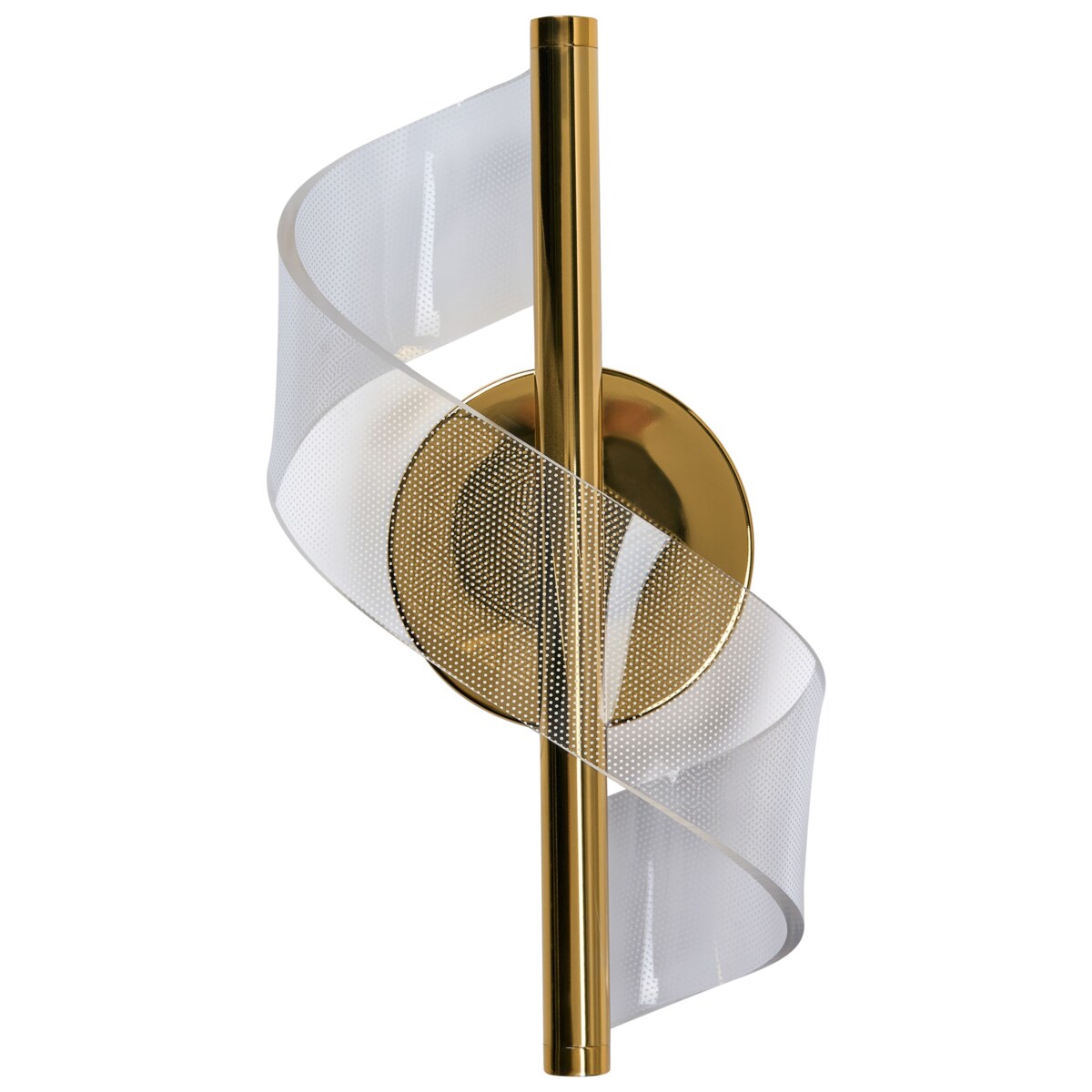 Lampa ścienna LED SARELA Metal Złoty