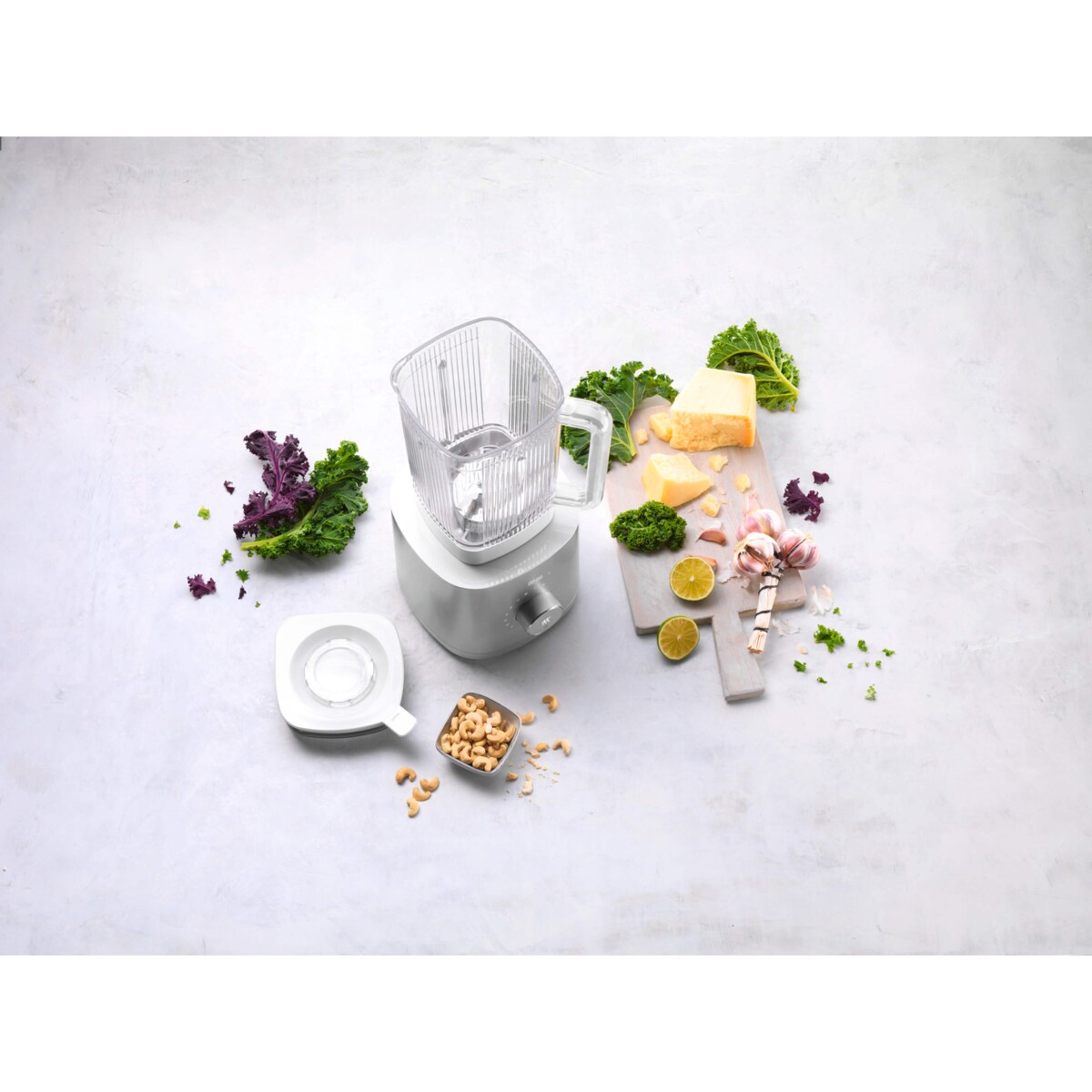 Blender wysokowydajny Zwilling Enfinigy - Srebrny