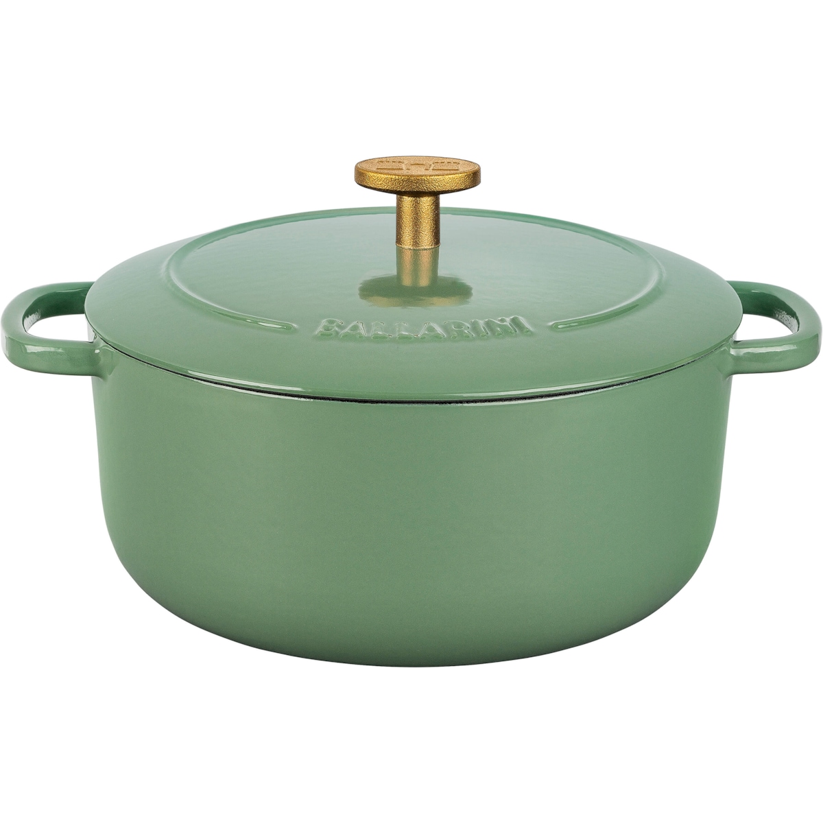 Garnek żeliwny okrągły Ballarini Bellamonte - Zielony, 2.6 ltr